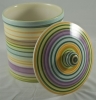 banding-wheel-projects Multicolor Banding Wheel Cookie Jar