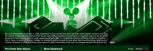 Deadmau5 Vinyl Design - iTunes Artist Page