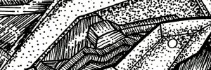 Konig Wolf Zoid - Technical Drawing Detail