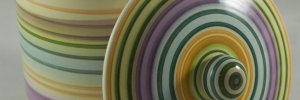 Banding Wheel Projects Multicolor Banding Wheel Cookie Jar