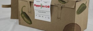 Pepper Jax Grill - Sustainable Package Design