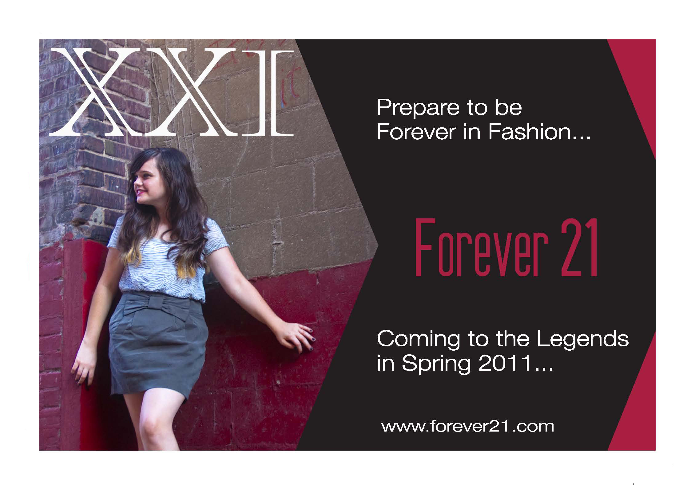 XXI Forever 21 - Magazine Advertisement