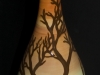 Banded Tree Vase