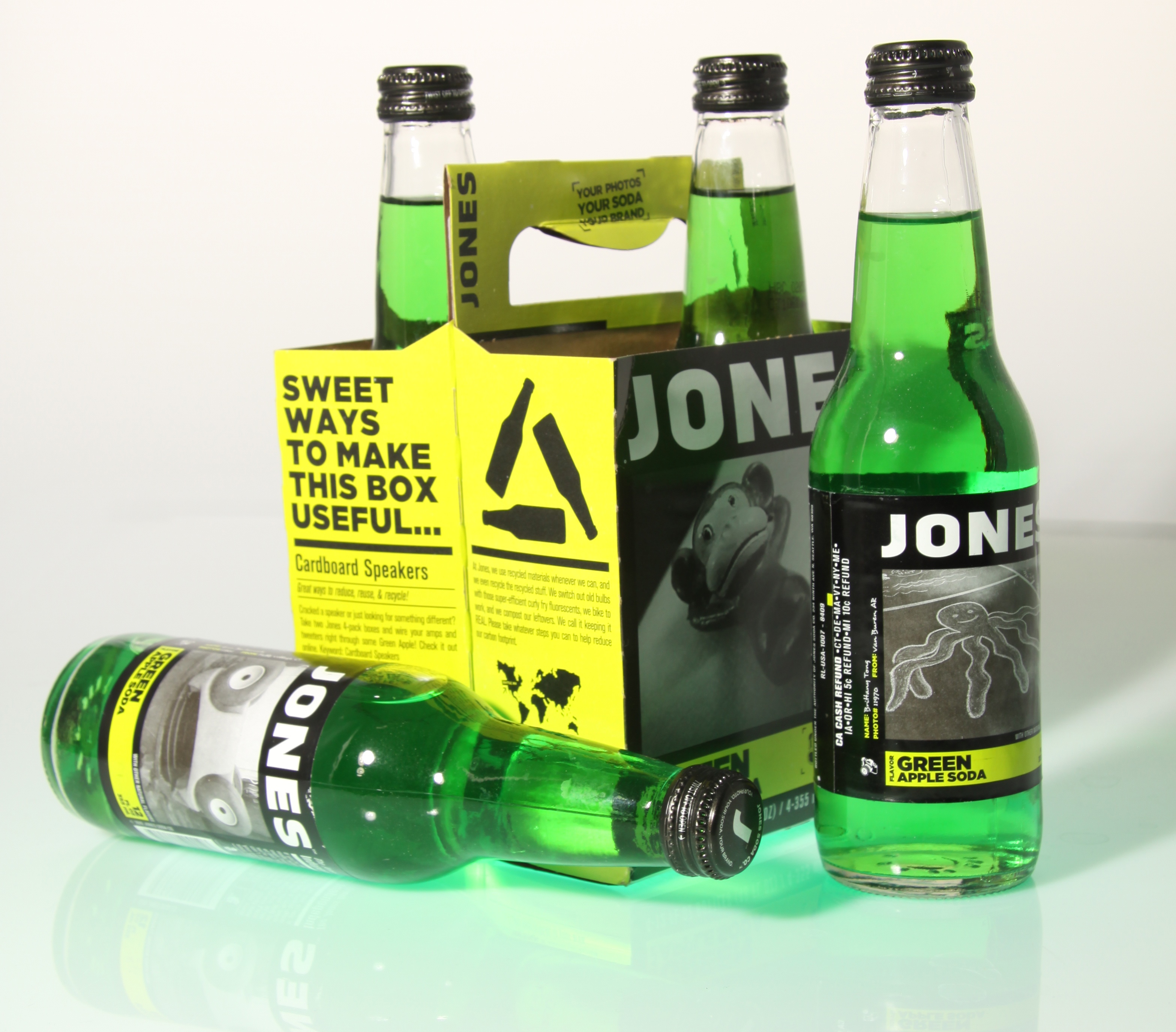 Product Photography - Jones Soda