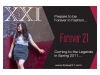 XXI Forever 21 - Magazine Advertisement
